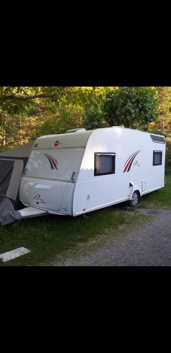 Caravana Bürstner Premio plus 510tk