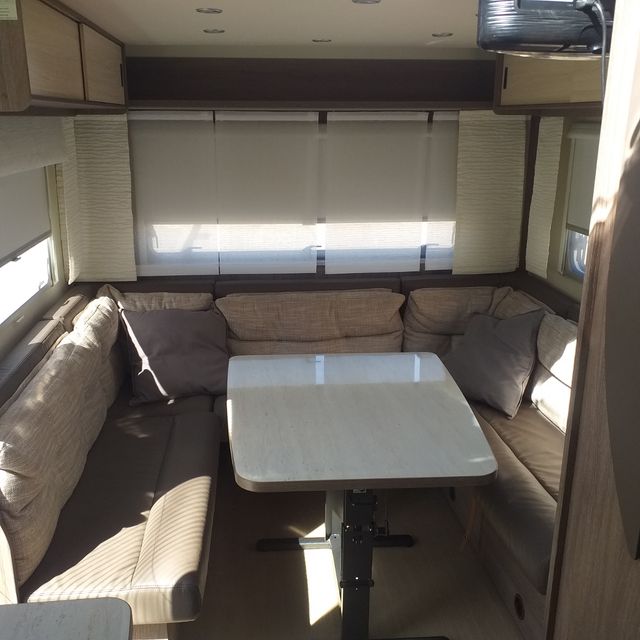 Caravana Bürstner Premio plus 510tk