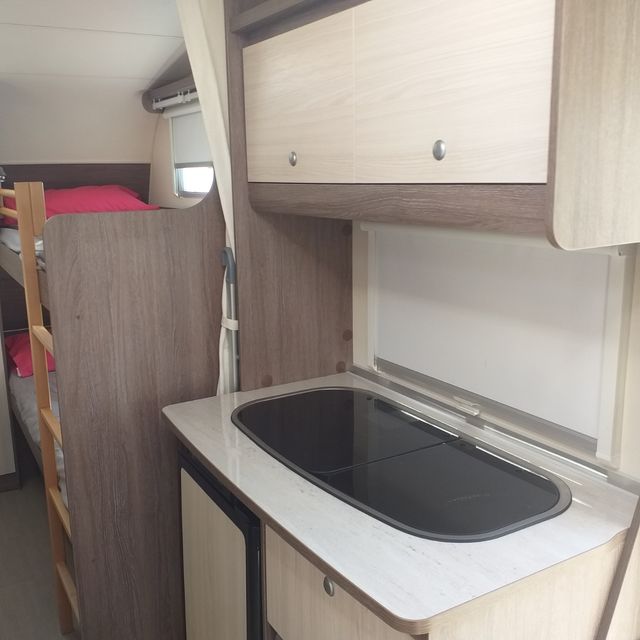 Caravana Bürstner Premio plus 510tk