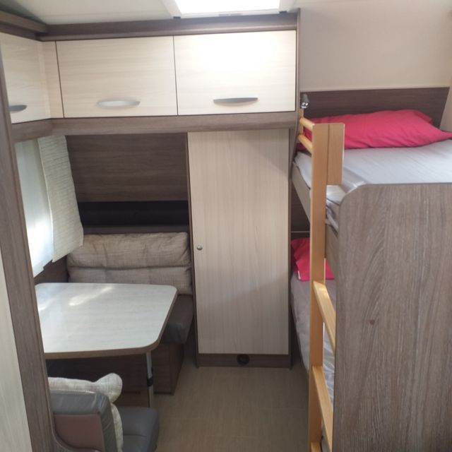 Caravana Bürstner Premio plus 510tk