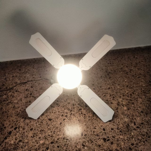 Ventilador de techo