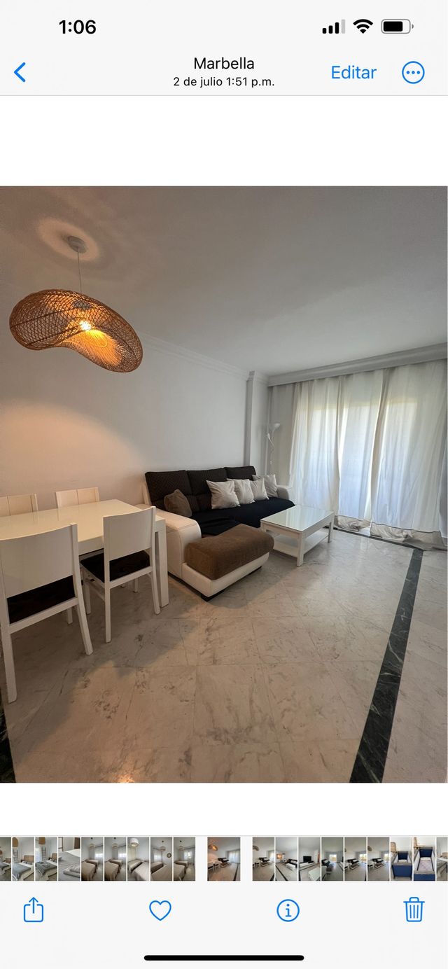 lampara techo bambu SIN ESTRENAR