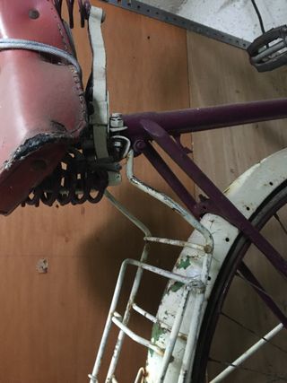 bicicleta freno varilla