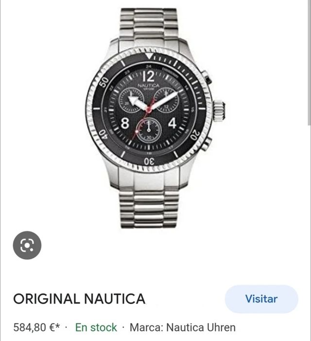 Reloj Nautica