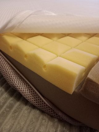 Colchon 60x120 cm viscoelástica colecho cuna bebe