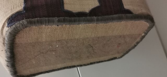 Cesta de materiales organicos