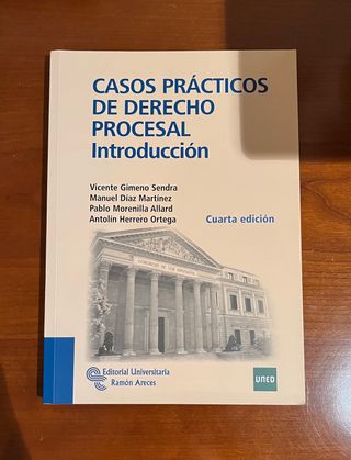 CASOS PRACTICOS DE DERECHOS PROCESAL INTRODUCCIÓN