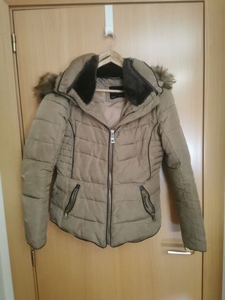 Plumas beige M