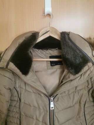 Plumas beige M