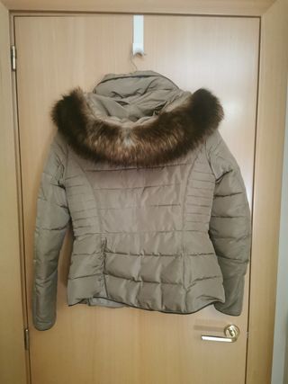 Plumas beige M