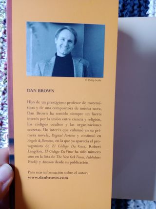LIBRO "EL CÓDIGO DA VINCI"