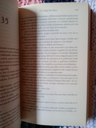 LIBRO "EL CÓDIGO DA VINCI"