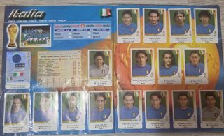 Album cromos Panini Korea Japon 2002
