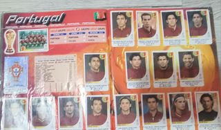 Album cromos Panini Korea Japon 2002