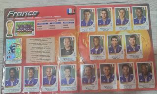 Album cromos Panini Korea Japon 2002