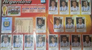 Album cromos Panini Korea Japon 2002