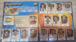 Album cromos Panini Korea Japon 2002