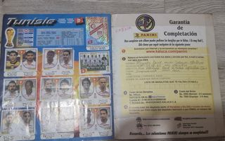 Album cromos Panini Korea Japon 2002