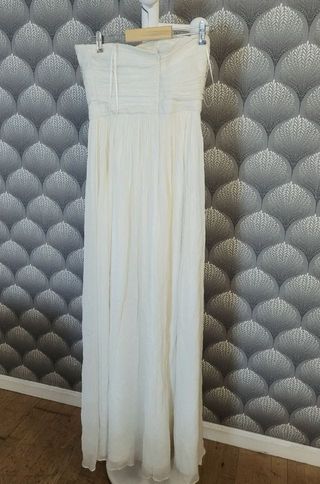 Vestido largo seda J.Crew Arabelle Wedding Gow T2