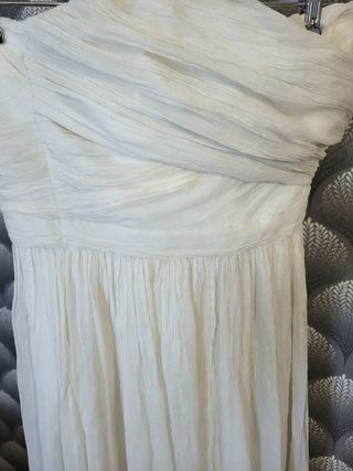 Vestido largo seda J.Crew Arabelle Wedding Gow T2