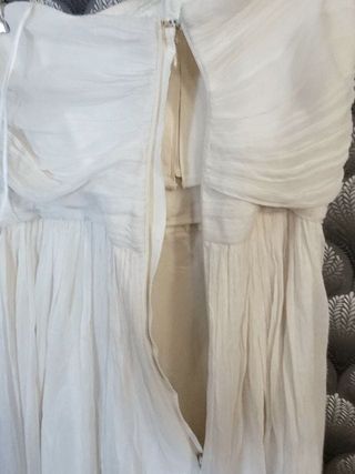 Vestido largo seda J.Crew Arabelle Wedding Gow T2