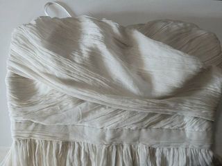Vestido largo seda J.Crew Arabelle Wedding Gow T2
