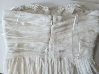 Vestido largo seda J.Crew Arabelle Wedding Gow T2