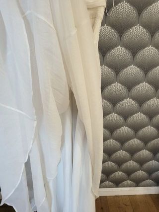 Vestido largo seda J.Crew Arabelle Wedding Gow T2