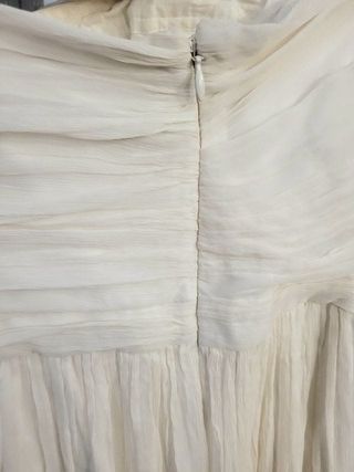 Vestido largo seda J.Crew Arabelle Wedding Gow T2