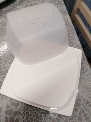 Contenitore quadrato per formaggio Tu