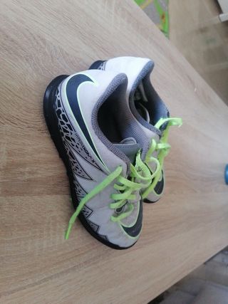 Botas futbol 7 multi tacos, césped artificial T 35