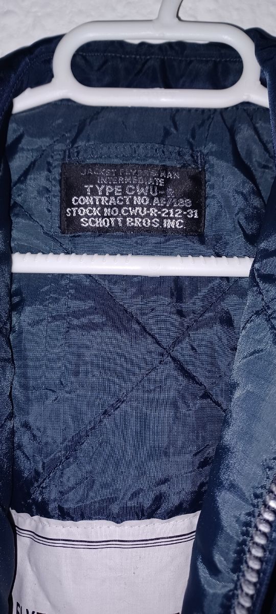 Cazadora Schott Original Bomber Talla S