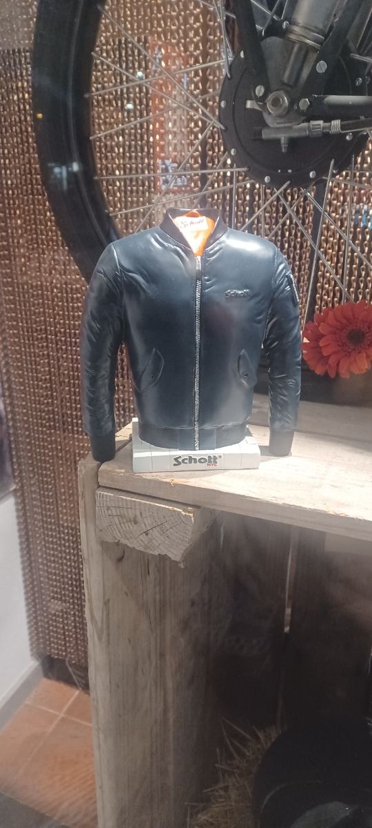 Cazadora Schott Original Bomber Talla S