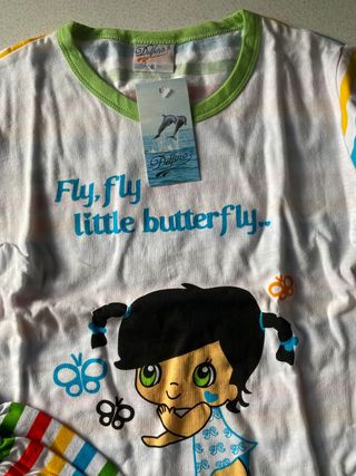 piagiama corto bambina 8 anni