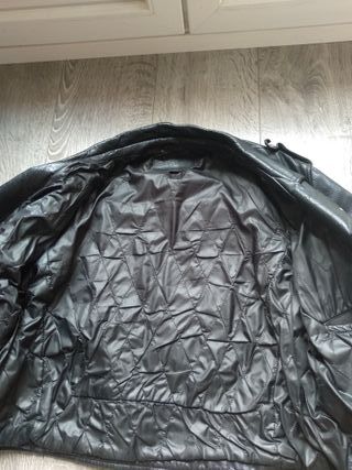 Chaqueta de cuero autentico