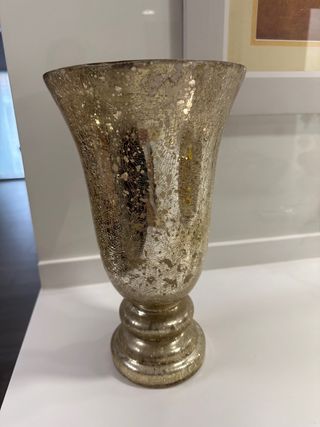 jarrón Zara home perfecto estado , elegante