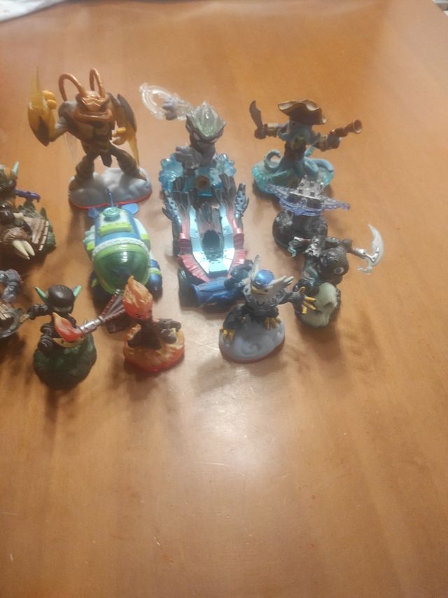 Skylanders Mix