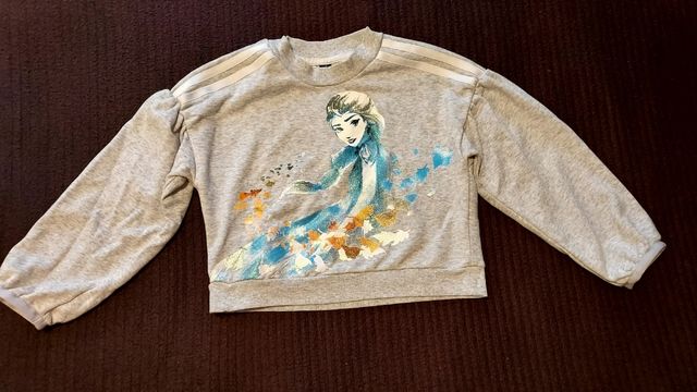 Sudadera Adidas Frozen Elsa T. 5-6