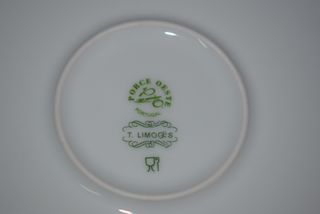 Prato  decorativo fundo em Porcelana 31cm - vntage