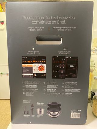 Robot de cocina Mycook Touch. Marca taurus.