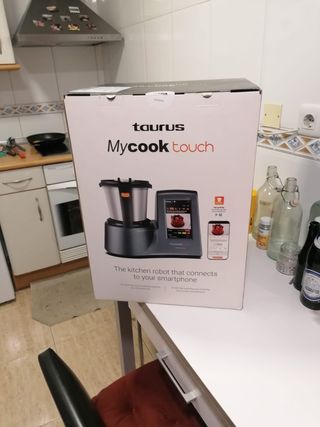 Robot de cocina Mycook Touch. Marca taurus.