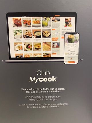 Robot de cocina Mycook Touch. Marca taurus.