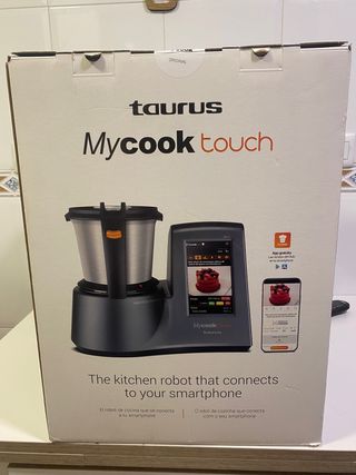 Robot de cocina Mycook Touch. Marca taurus.