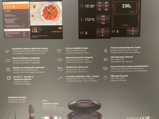 Robot de cocina Mycook Touch. Marca taurus.