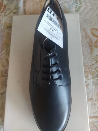 Zapatos Cuerpo Nacional Policia.