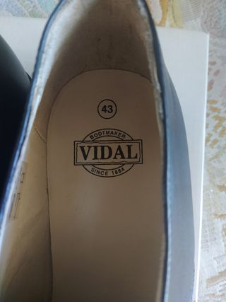 Zapatos Cuerpo Nacional Policia.