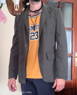 Chaqueta americana de vestir nueva