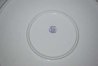 Prato raso decorativo em Porcelana 31cm - vintage