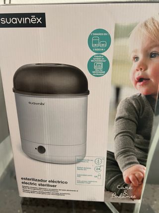 esterilizador electrico a vapor (NUEVO)