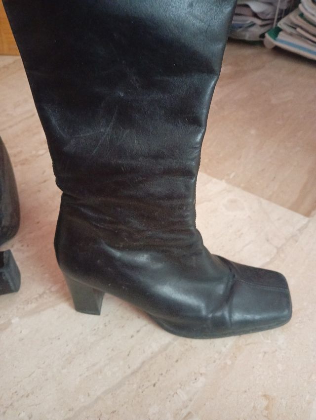 Botas altas, un básico 